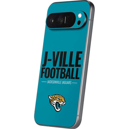NFL Jacksonville Jaguars Team Motto Pixel 9 Pro XL Skin